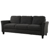 RaDEWAY Polyester-blend 3 Pieces Sofa Set
