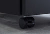 Three Drawer File Cabinet Mobile Metal Lockable File Cabinet Under Desk Fully Assembled Except for 5 Castors
