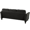RaDEWAY Polyester-blend 3 Pieces Sofa Set