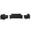 RaDEWAY Polyester-blend 3 Pieces Sofa Set