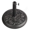 Outdoor Umbrella Base Patio Umbrella Stand Garden Heavy Duty Resin