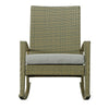RaDEWAY Garden rocking chair Rattan chair