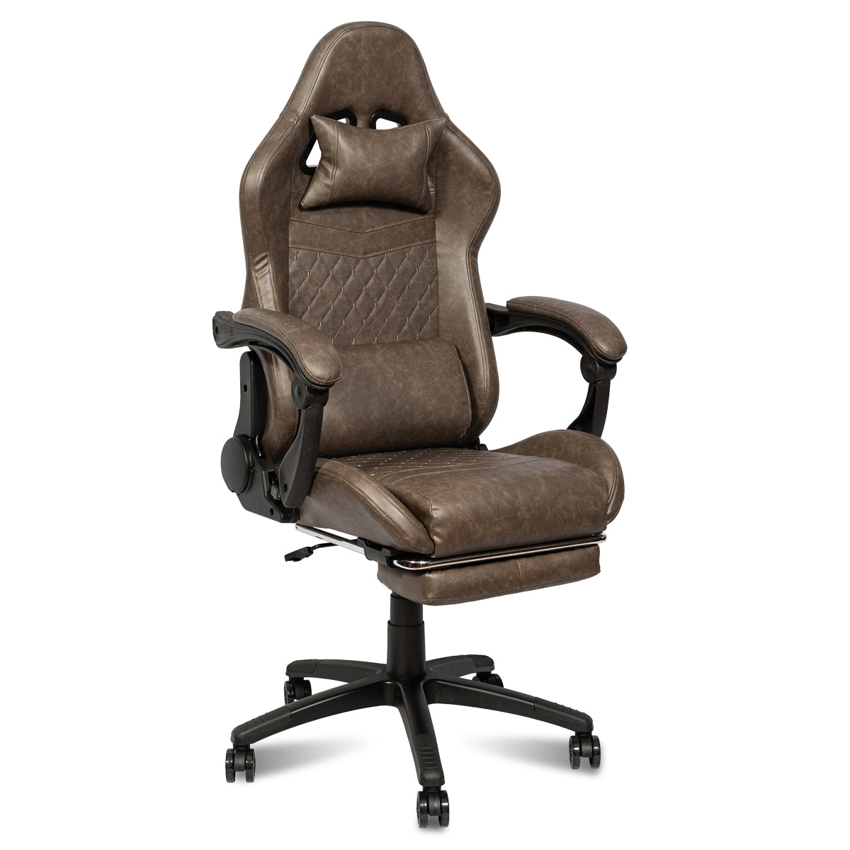 RaDEWAY Gaming Office Chairs 155 Degree Reclining Computer Chair Comfortable Executive Computer Seating Racer Recliner