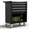 RaDEWAY Rolling Tool Box with 4 Drawers