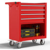 RaDEWAY Rolling Tool Box with 4 Drawers