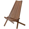 RaDEWAY Folding wood chair