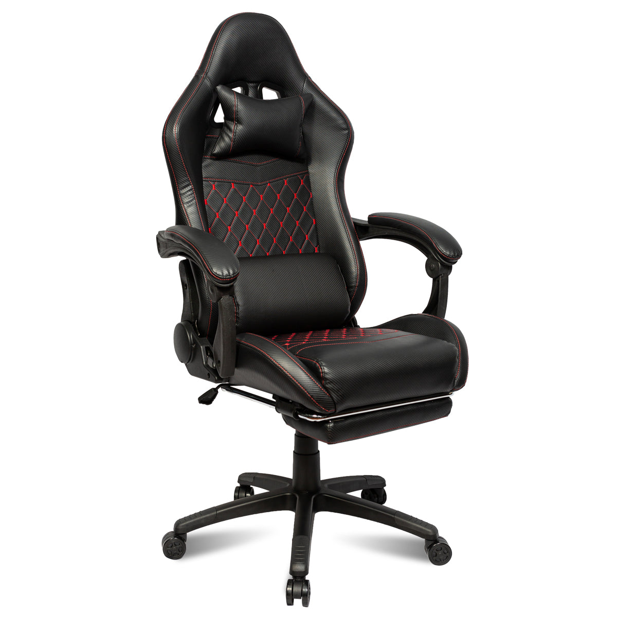 RaDEWAY Gaming Office Chairs 155 Degree Reclining Computer Chair Comfortable Executive Computer Seating Racer Recliner