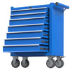 RaDEWAY 7 Drawer Rolling Tool Chest