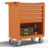 RaDEWAY Rolling Tool Box with 4 Drawers