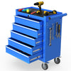 RaDEWAY Tool Cabinet with 5 Drawers on Wheels