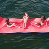 RaDEWAY 3 Layer Foam Water Floating Pad Floating Water Mat