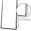 Cathy1700 500-b Full Body Mirror Full Length Floor Mirror Free Standing Black Dressing Mirror Home Décor (59” x 19.7”)