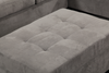 RaDEWAY Sofa Set for Living Room with Chaise Lounge and Storage Ottoman Living Room Furniture