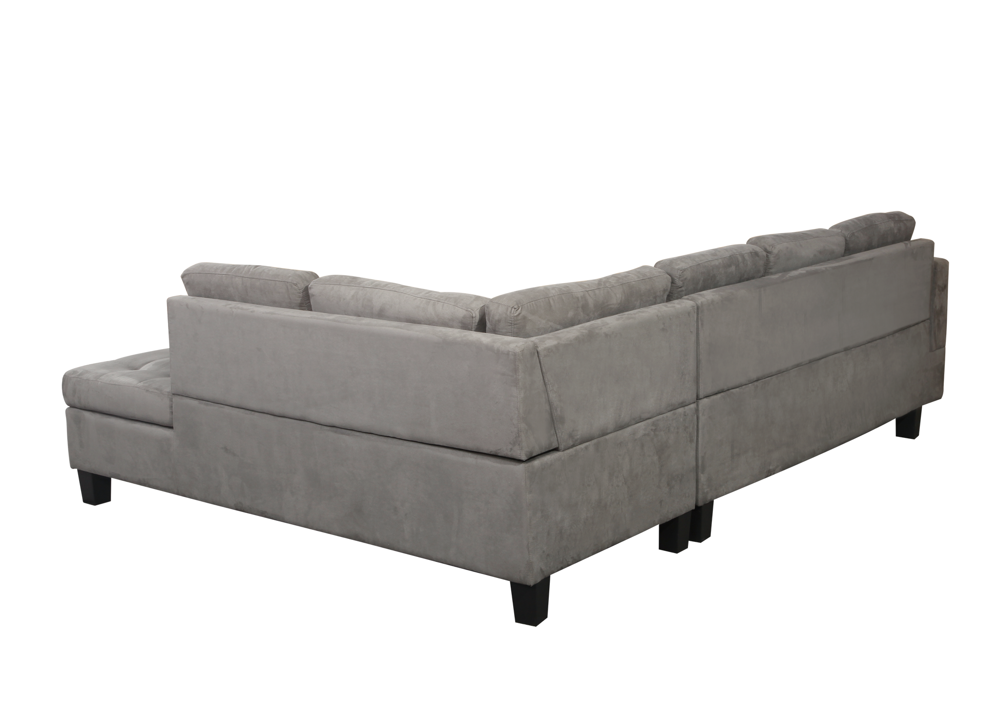 RaDEWAY Sofa Set for Living Room with Chaise Lounge and Storage Ottoman Living Room Furniture