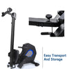 Foldable Magnetic Rower Rowing Machine with 8 Resistance for Full Body Exercise