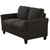 RaDEWAY Polyester-blend 3 Pieces Sofa Set