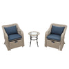 5-Piece Outdoor Patio Conversation Set with Cushions