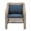 5-Piece Outdoor Patio Conversation Set with Cushions