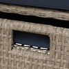 5-Piece Outdoor Patio Conversation Set with Cushions