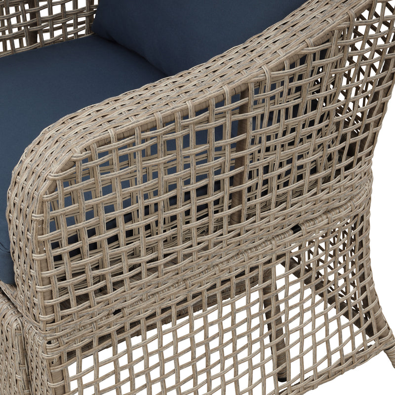 Radeway 5-piece Outdoor Conversation Set Patio Furniture - Image 35