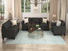 RaDEWAY Polyester-blend 3 Pieces Sofa Set