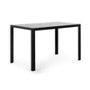 RaDEWAY 5 Pieces Dining Table Set for 4,Kitchen Room Tempered Glass Dining Table
