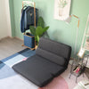 RaDEWAY Floor Chair Sofa Bed Folding