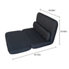 RaDEWAY Floor Chair Sofa Bed Folding