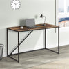 Home Office 46-Inch Computer Desk, Small Desk Home Office Study Desk Metal Frame, Modern Simple Laptop Table, Easy Assembly, Industrial Style