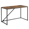 Home Office 46-Inch Computer Desk, Small Desk Home Office Study Desk Metal Frame, Modern Simple Laptop Table, Easy Assembly, Industrial Style