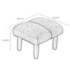 Sofa tatami balcony reclining chair leisure sofa adjustable chair
