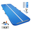 Inflatable Tumbling Mat 4 inches Thickness Mats with electircal Pump