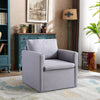 RaDEWAY  Accent chiar with Modern Linen Fabric