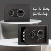 Electronic Home Office Hotel Business Jewelry Money Security Safe Box