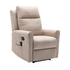 Massage Recliner with 12 Massage Nodes Function-Easy Lounge