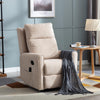 Massage Recliner with 12 Massage Nodes Function-Easy Lounge
