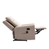 Massage Recliner with 12 Massage Nodes Function-Easy Lounge