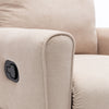 Massage Recliner with 12 Massage Nodes Function-Easy Lounge