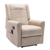 Massage Recliner with 12 Massage Nodes Function-Easy Lounge