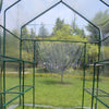 Outdoor  Walk-in Plant Gardening Greenhouse With 2 Tiers 8 Shelves