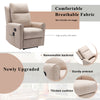 Massage Recliner with 12 Massage Nodes Function-Easy Lounge