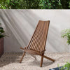 RaDEWAY Folding wood chair