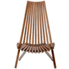 RaDEWAY Folding wood chair