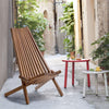 RaDEWAY Folding wood chair