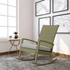 RaDEWAY Garden rocking chair Rattan chair