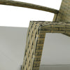 RaDEWAY Garden rocking chair Rattan chair