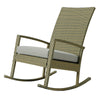 RaDEWAY Garden rocking chair Rattan chair