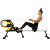Magnetic Rowing Machine with LCD Monitor Folding Rower for Home