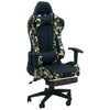 RaDEWAY Gaming Chair Racing Chair Rocking Computer Desk Chair PU Leather Executive Ergonomic Swivel Chair with Headrest and Lumbar Support