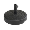 Patio Round Plastic Free Standing Umbrella Base Water Sand Filled Base